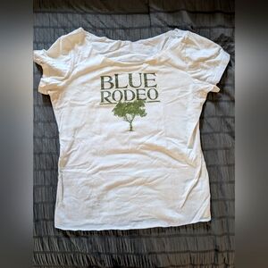 Blue Rodeo White T-Shirt